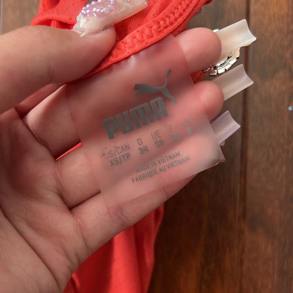 puma workout top - Picture 3 of 3